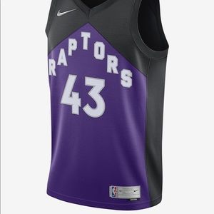 Nike NBA Authentics Toronto Raptors Earned Edition Jersey